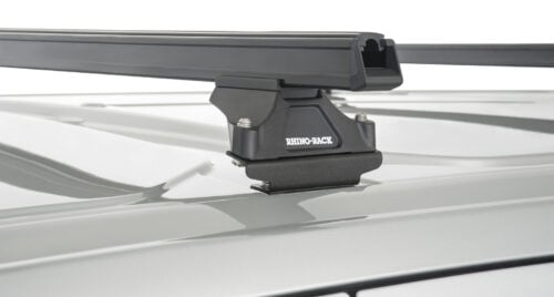 VOLKSWAGEN Transporter T7 SWB 1/2025 Onwards Heavy Duty RLTP Black 3 Bar Roof Rack (JA5418)