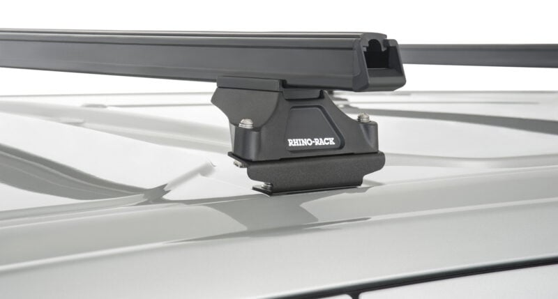VOLKSWAGEN Transporter T7 SWB 1/2025 Onwards Heavy Duty RLTP Black 3 Bar Roof Rack (JA5418)