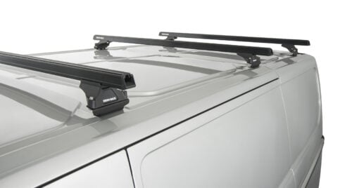 VOLKSWAGEN Transporter T7 SWB 1/2025 Onwards Heavy Duty RLTP Black 3 Bar Roof Rack (JA5418)
