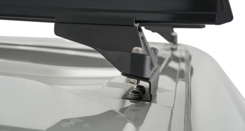 VOLKSWAGEN Transporter T7 SWB 1/2025 Onwards Heavy Duty RLTP Black 3 Bar Roof Rack (JA5418)