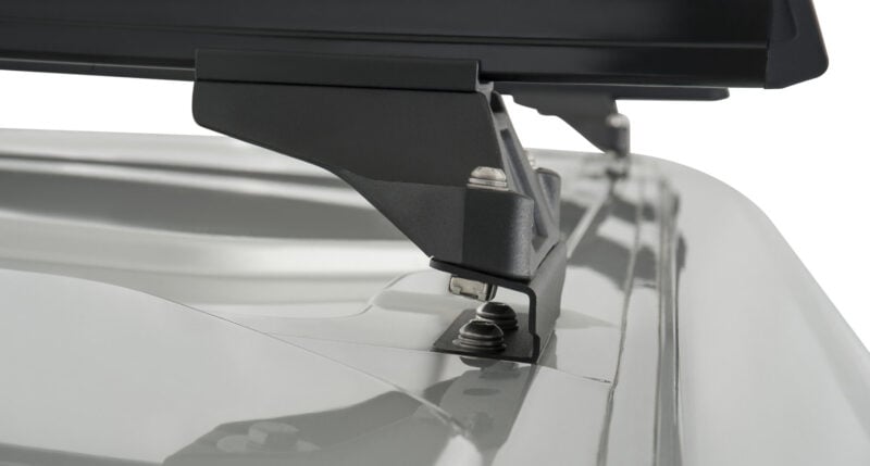 VOLKSWAGEN Transporter T7 SWB 1/2025 Onwards Heavy Duty RLTP Black 3 Bar Roof Rack (JA5418)
