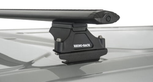 VOLKSWAGEN Transporter T7 SWB 1/2025 Onwards Vortex RLTP Black 2 Bar Roof Rack (JA5413)