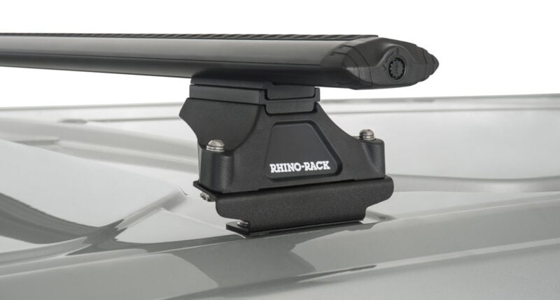 VOLKSWAGEN Transporter T7 SWB 1/2025 Onwards Vortex RLTP Black 2 Bar Roof Rack (JA5413)