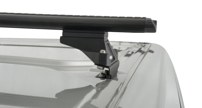 VOLKSWAGEN Transporter T7 SWB 1/2025 Onwards Vortex RLTP Black 2 Bar Roof Rack (JA5413)