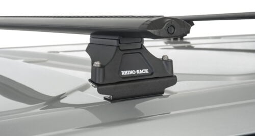 VOLKSWAGEN Transporter T7 SWB 1/2025 Onwards Vortex RLTP Black 3 Bar Roof Rack (JA5417)