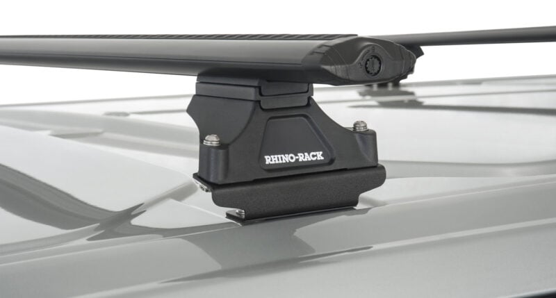 VOLKSWAGEN Transporter T7 SWB 1/2025 Onwards Vortex RLTP Black 3 Bar Roof Rack (JA5417)