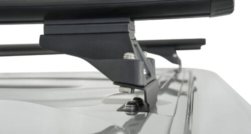 VOLKSWAGEN Transporter T7 SWB 1/2025 Onwards Vortex RLTP Black 3 Bar Roof Rack (JA5417)