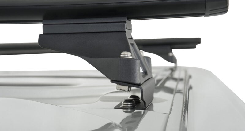 VOLKSWAGEN Transporter T7 SWB 1/2025 Onwards Vortex RLTP Black 3 Bar Roof Rack (JA5417)