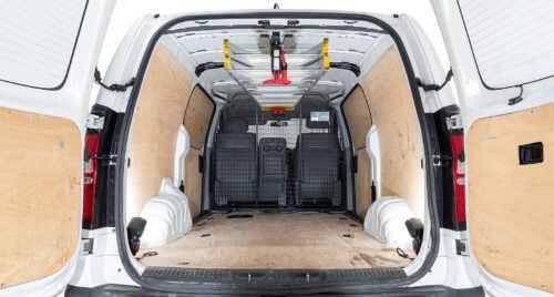 HYUNDAI iLoad 1/2008-12/2021 Internal Ladder Rack System to suit Hyundai iLoad 08 (JC-00342)