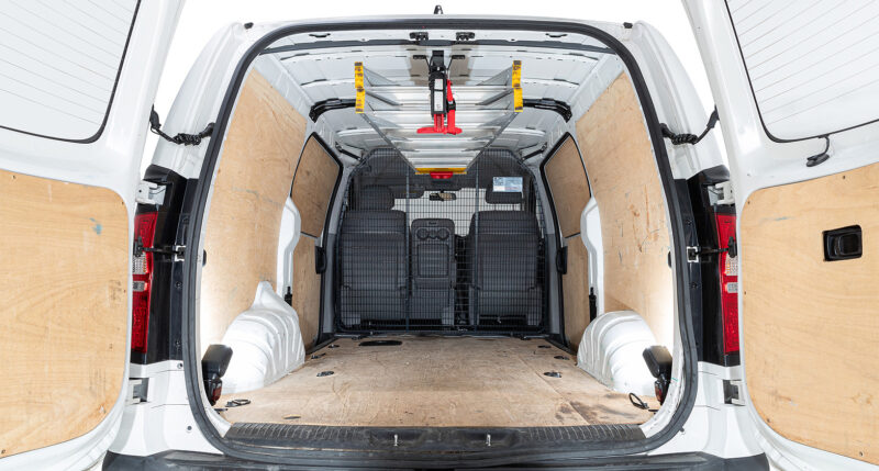 HYUNDAI iLoad 1/2008-12/2021 Internal Ladder Rack System to suit Hyundai iLoad 08 (JC-00342)