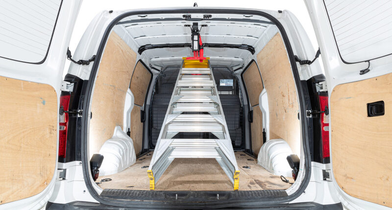 HYUNDAI iLoad 1/2008-12/2021 Internal Ladder Rack System to suit Hyundai iLoad 08 (JC-00342)