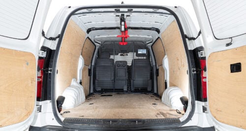 HYUNDAI iLoad 1/2008-12/2021 Internal Ladder Rack System to suit Hyundai iLoad 08 (JC-00342)