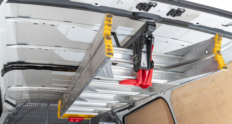 HYUNDAI iLoad 1/2008-12/2021 Internal Ladder Rack System to suit Hyundai iLoad 08 (JC-00342)