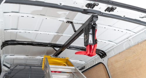 HYUNDAI iLoad 1/2008-12/2021 Internal Ladder Rack System to suit Hyundai iLoad 08 (JC-00342)