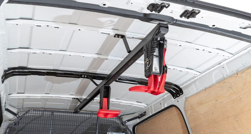 HYUNDAI iLoad 1/2008-12/2021 Internal Ladder Rack System to suit Hyundai iLoad 08 (JC-00342)