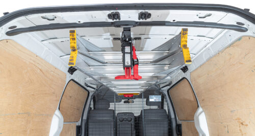 HYUNDAI iLoad 1/2008-12/2021 Internal Ladder Rack System to suit Hyundai iLoad 08 (JC-00342)