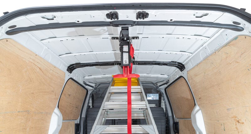 HYUNDAI iLoad 1/2008-12/2021 Internal Ladder Rack System to suit Hyundai iLoad 08 (JC-00342)