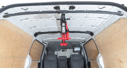 HYUNDAI iLoad 1/2008-12/2021 Internal Ladder Rack System to suit Hyundai iLoad 08 (JC-00342)