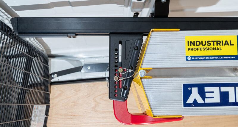 HYUNDAI iLoad 1/2008-12/2021 Internal Ladder Rack System to suit Hyundai iLoad 08 (JC-00342)