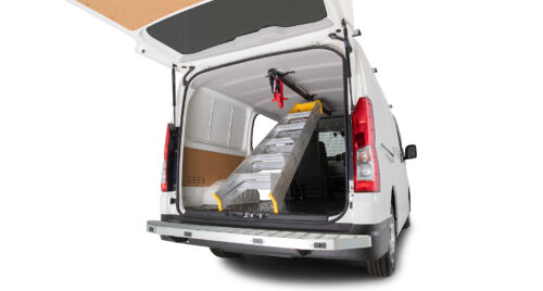 TOYOTA Hiace Gen 6 LWB 6/2019 Onwards Internal Ladder Rack System to suit Toyota HiAce 6th Gen (JC-00341)