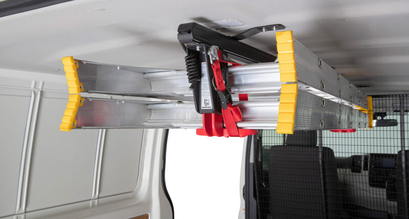 TOYOTA Hiace Gen 6 LWB 6/2019 Onwards Internal Ladder Rack System to suit Toyota HiAce 6th Gen (JC-00341)