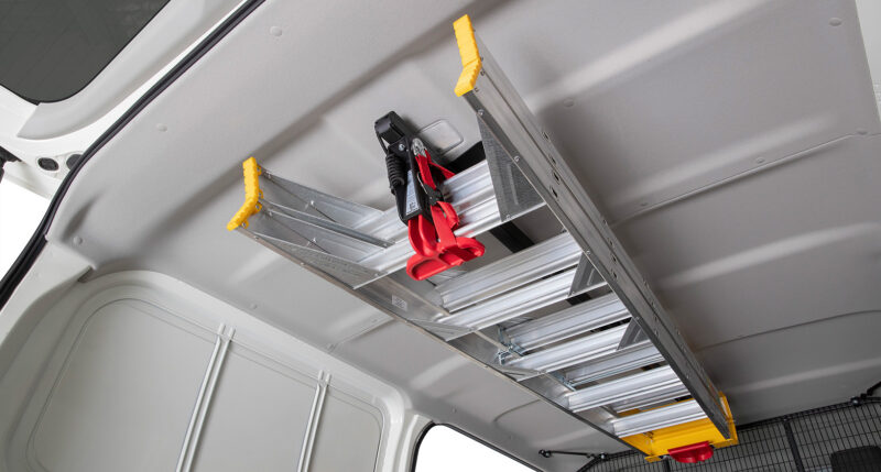 TOYOTA Hiace Gen 6 LWB 6/2019 Onwards Internal Ladder Rack System to suit Toyota HiAce 6th Gen (JC-00341)