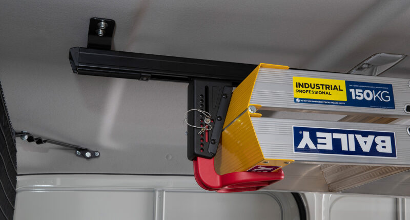 TOYOTA Hiace Gen 6 LWB 6/2019 Onwards Internal Ladder Rack System to suit Toyota HiAce 6th Gen (JC-00341)