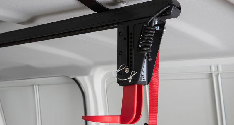 TOYOTA Hiace Gen 6 LWB 6/2019 Onwards Internal Ladder Rack System to suit Toyota HiAce 6th Gen (JC-00341)