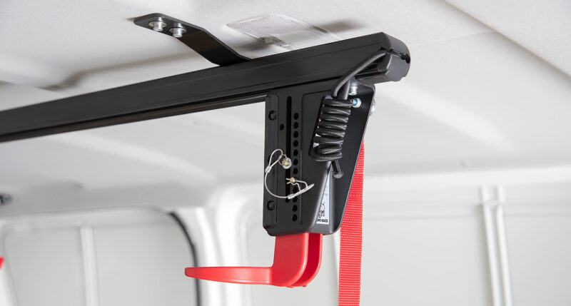TOYOTA Hiace Gen 6 LWB 6/2019 Onwards Internal Ladder Rack System to suit Toyota HiAce 6th Gen (JC-00341)
