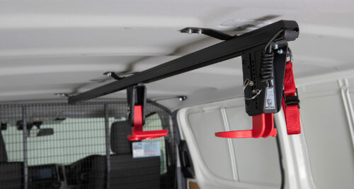 TOYOTA Hiace Gen 6 LWB 6/2019 Onwards Internal Ladder Rack System to suit Toyota HiAce 6th Gen (JC-00341)