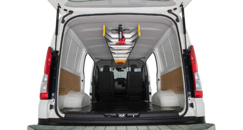 TOYOTA Hiace Gen 6 LWB 6/2019 Onwards Internal Ladder Rack System to suit Toyota HiAce 6th Gen (JC-00341)