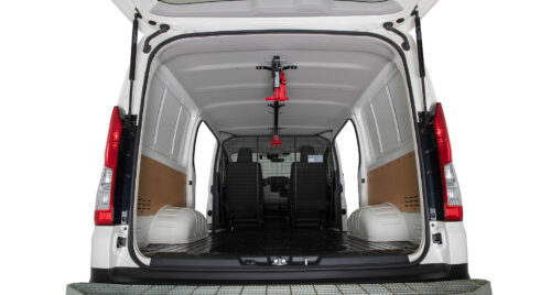 TOYOTA Hiace Gen 6 LWB 6/2019 Onwards Internal Ladder Rack System to suit Toyota HiAce 6th Gen (JC-00341)
