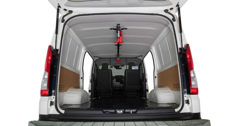 TOYOTA Hiace Gen 6 LWB 6/2019 Onwards Internal Ladder Rack System to suit Toyota HiAce 6th Gen (JC-00341)