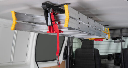 TOYOTA Hiace Gen 6 LWB 6/2019 Onwards Internal Ladder Rack System to suit Toyota HiAce 6th Gen (JC-00341)