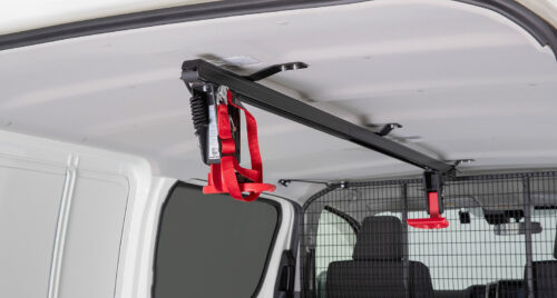 TOYOTA Hiace Gen 6 LWB 6/2019 Onwards Internal Ladder Rack System to suit Toyota HiAce 6th Gen (JC-00341)