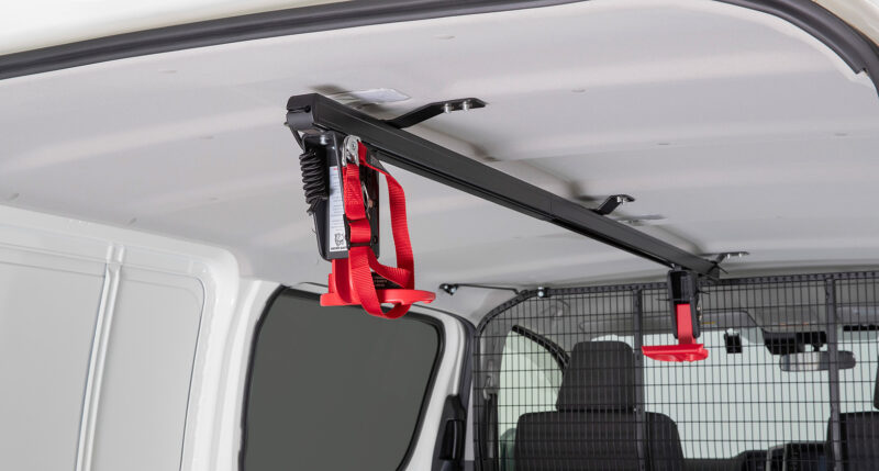 TOYOTA Hiace Gen 6 LWB 6/2019 Onwards Internal Ladder Rack System to suit Toyota HiAce 6th Gen (JC-00341)