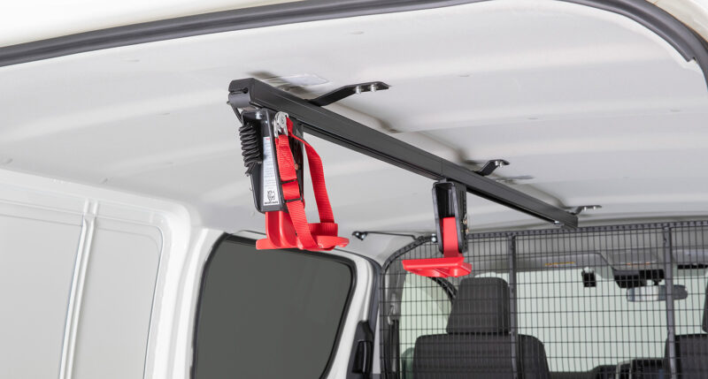 TOYOTA Hiace Gen 6 LWB 6/2019 Onwards Internal Ladder Rack System to suit Toyota HiAce 6th Gen (JC-00341)