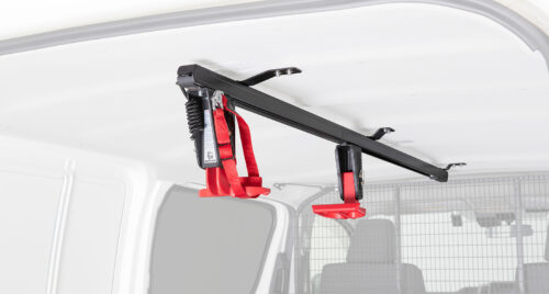 TOYOTA Hiace Gen 6 LWB 6/2019 Onwards Internal Ladder Rack System to suit Toyota HiAce 6th Gen (JC-00341)