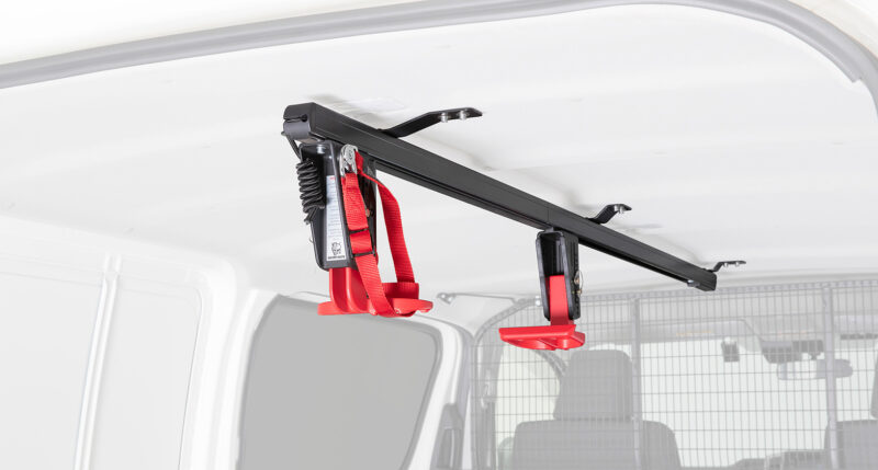 TOYOTA Hiace Gen 6 LWB 6/2019 Onwards Internal Ladder Rack System to suit Toyota HiAce 6th Gen (JC-00341)