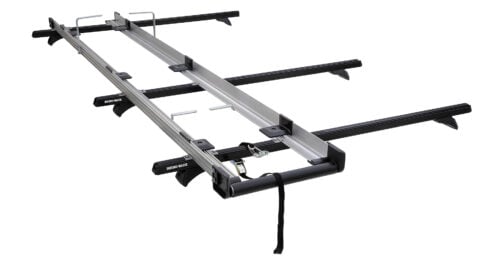 VOLKSWAGEN Transporter T7 SWB 1/2025 Onwards Multislide 3.0m Ladder Rack with 470mm Roller (JC-00945)