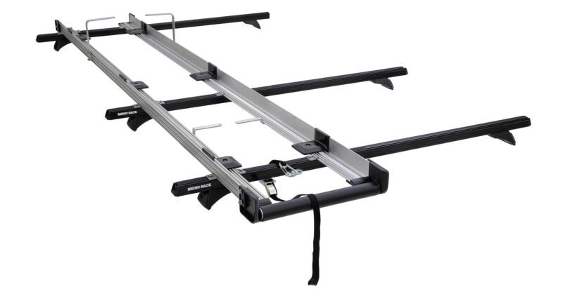 VOLKSWAGEN Transporter T7 SWB 1/2025 Onwards Multislide 3.5m Ladder Rack with 470mm Roller (JC-00946)