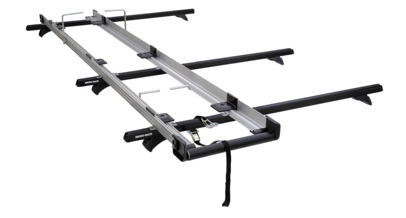 VOLKSWAGEN Transporter T7 SWB 1/2025 Onwards Multislide 4.0m Ladder Rack with 470mm Roller (JC-00947)