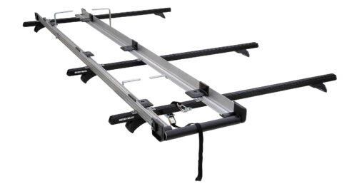 VOLKSWAGEN Transporter T7 SWB 1/2025 Onwards Multislide 4.0m Ladder Rack with 470mm Roller (JC-00947)