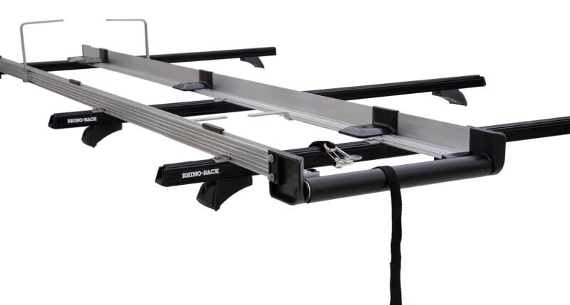 VOLKSWAGEN Transporter T7 SWB 1/2025 Onwards Multislide 3.5m Ladder Rack with 470mm Roller (JC-00946)