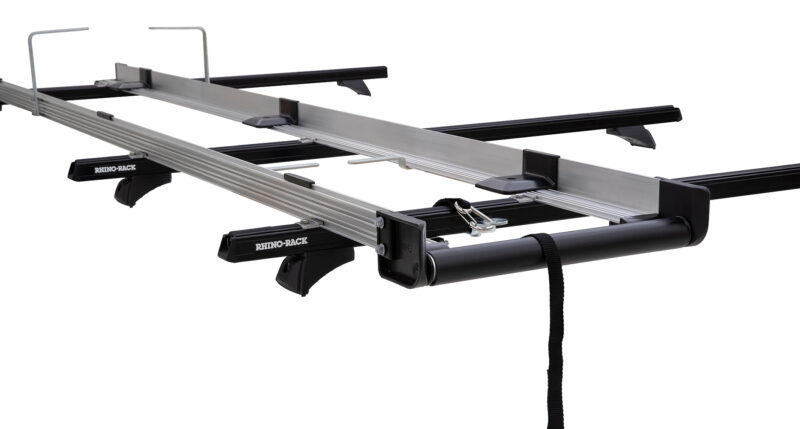 VOLKSWAGEN Transporter T7 SWB 1/2025 Onwards Multislide 4.0m Ladder Rack with 470mm Roller (JC-00947)