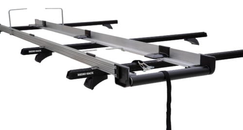 VOLKSWAGEN Transporter T7 SWB 1/2025 Onwards Multislide 2.6m Ladder Rack with 470mm Roller (JC-00944)