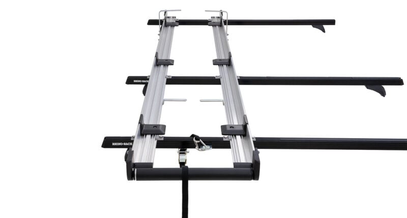 VOLKSWAGEN Transporter T7 SWB 1/2025 Onwards Multislide 3.5m Ladder Rack with 470mm Roller (JC-00946)