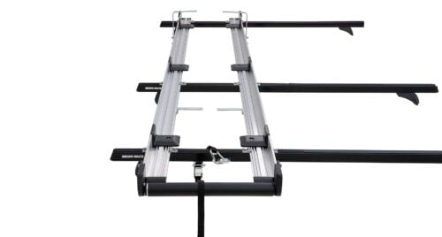 VOLKSWAGEN Transporter T7 SWB 1/2025 Onwards Multislide 4.0m Ladder Rack with 470mm Roller (JC-00947)