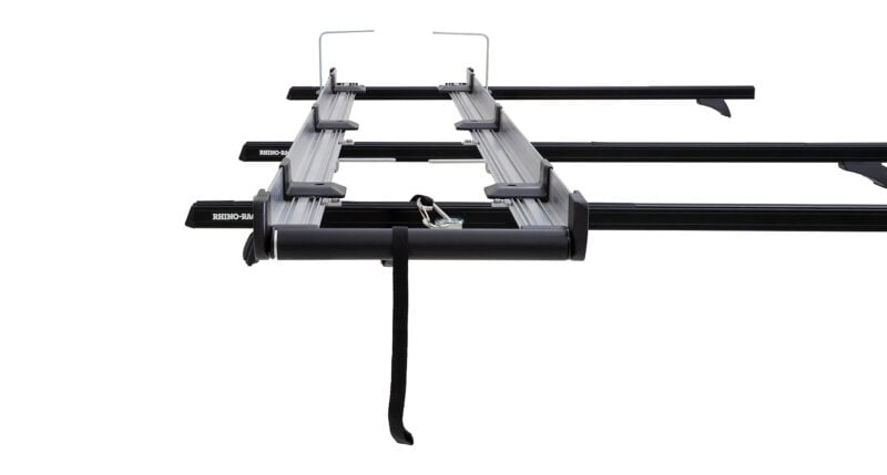 VOLKSWAGEN Transporter T7 SWB 1/2025 Onwards Multislide 4.0m Ladder Rack with 470mm Roller (JC-00947)