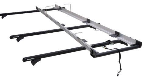 VOLKSWAGEN Transporter T7 SWB 1/2025 Onwards Multislide 3.0m Ladder Rack with 680mm Roller (JC-00953)